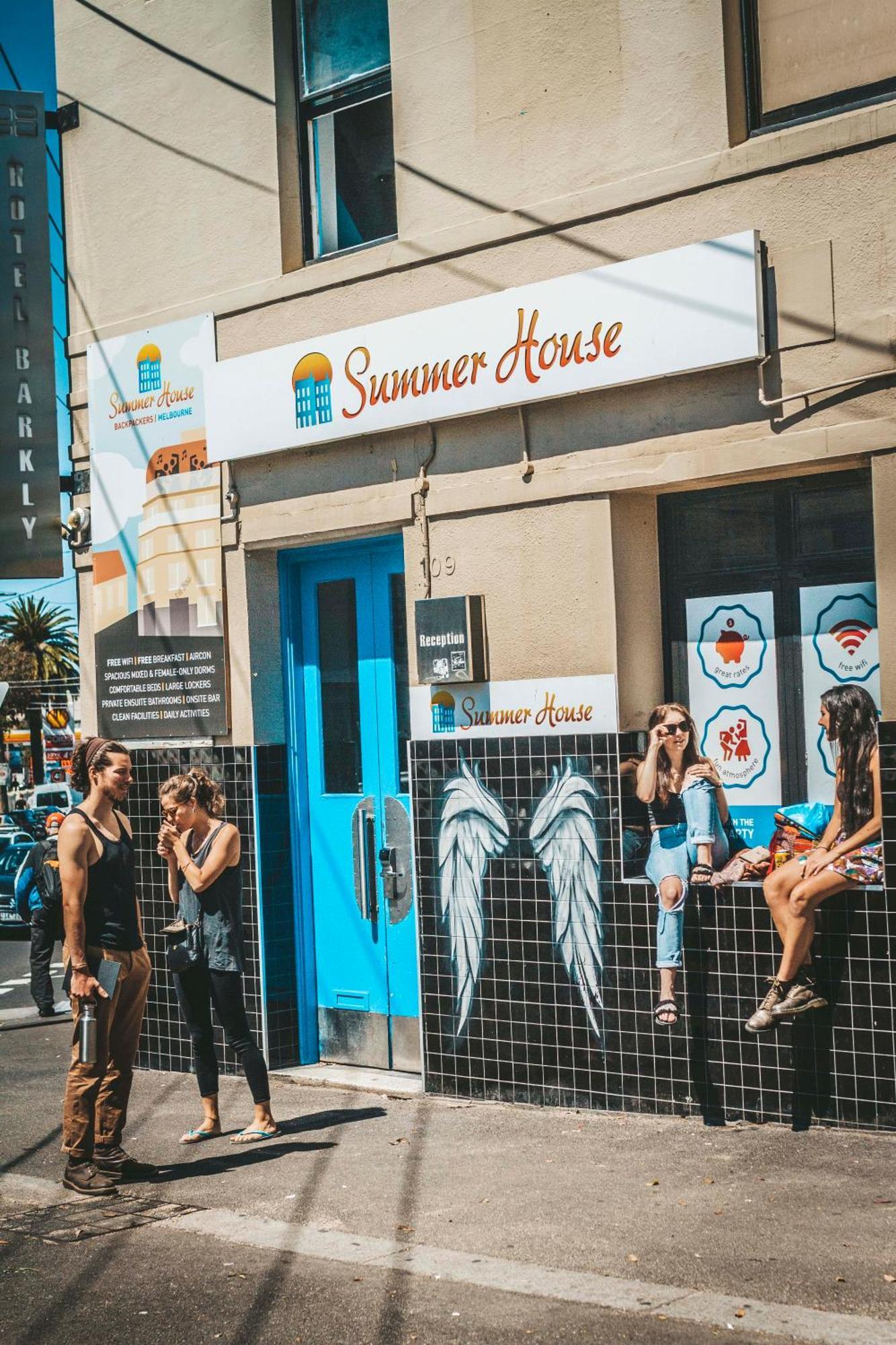 Summer House Melbourne Exterior foto